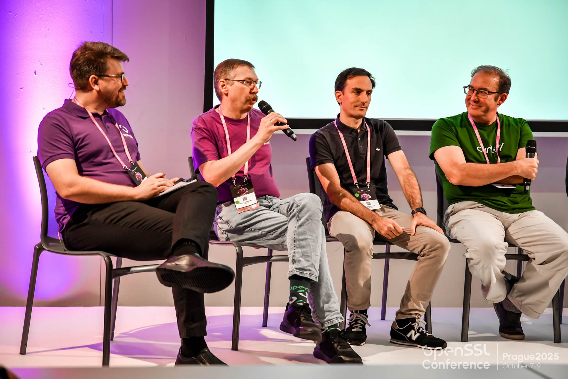 Governing the library that secures the Internet