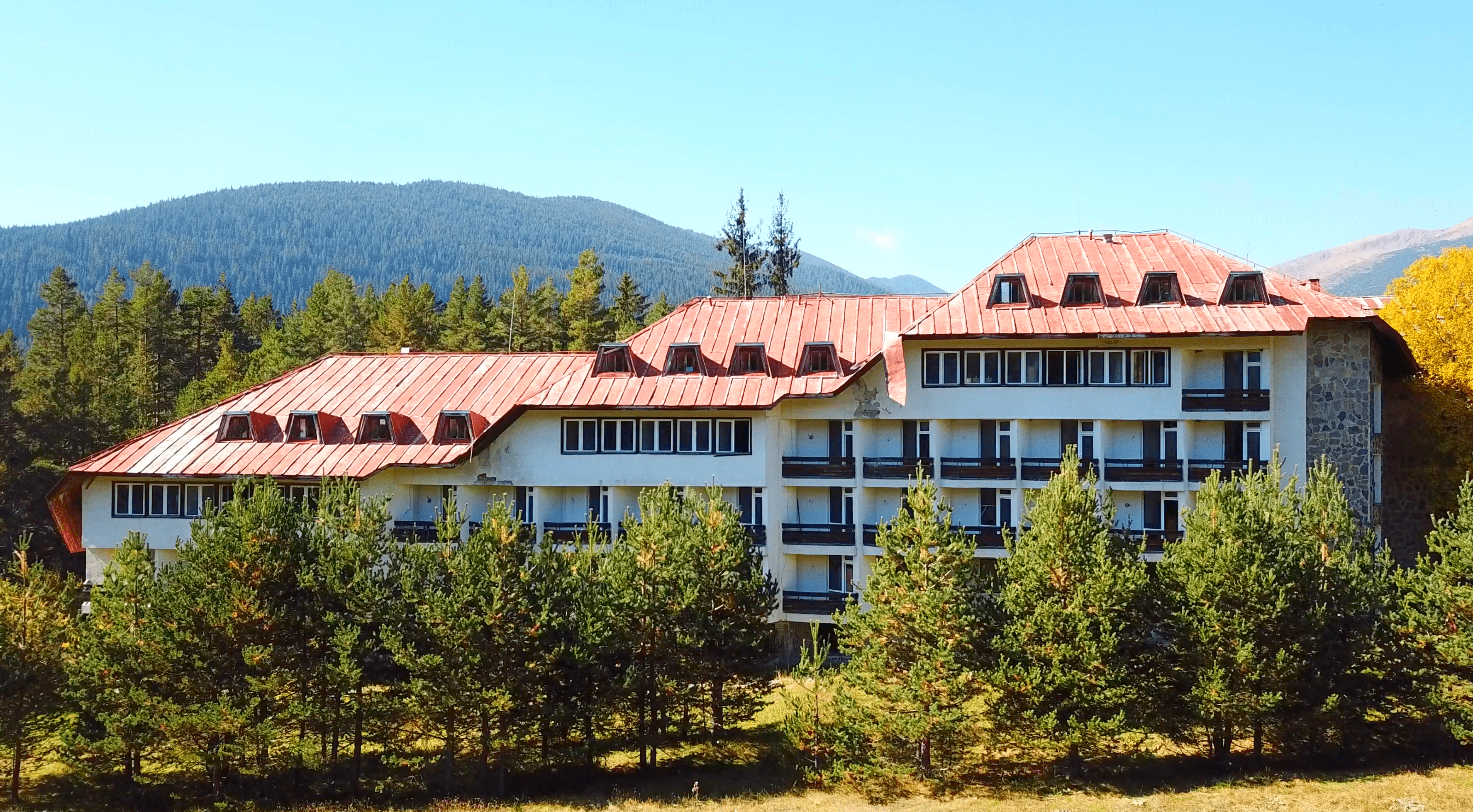 A communist-era building becomes a digital nomad co-op